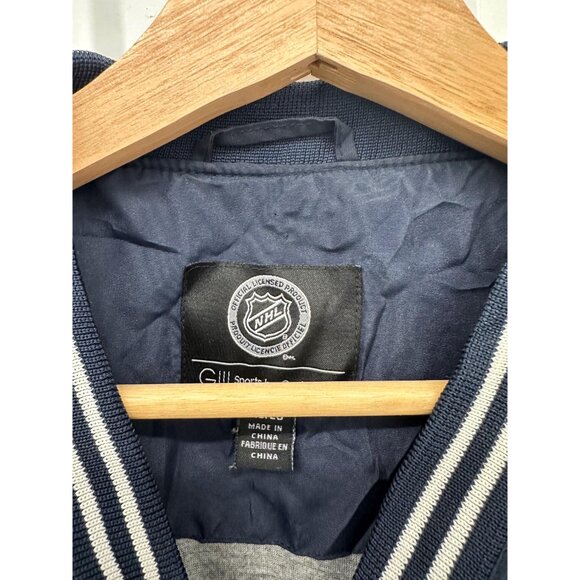 Vintage Toronto Maple Leafs Embroidered Pullover Windbreaker Size XL - Picture 4 of 6